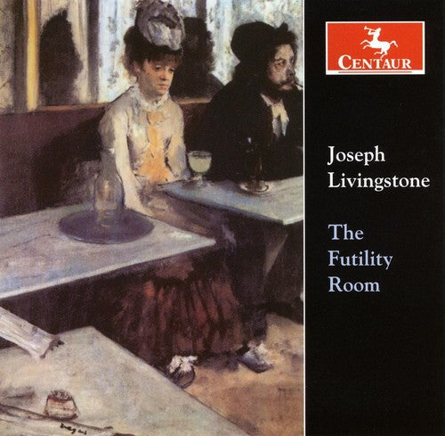 Joseph Livingstone - Futility Room [CD]