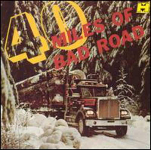 Forty Miles Of Bad Road - 40 Miles of Bad Road / Various [CD]