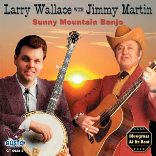 Wallace/Martin - Sunny Mountain Banjo [CD]