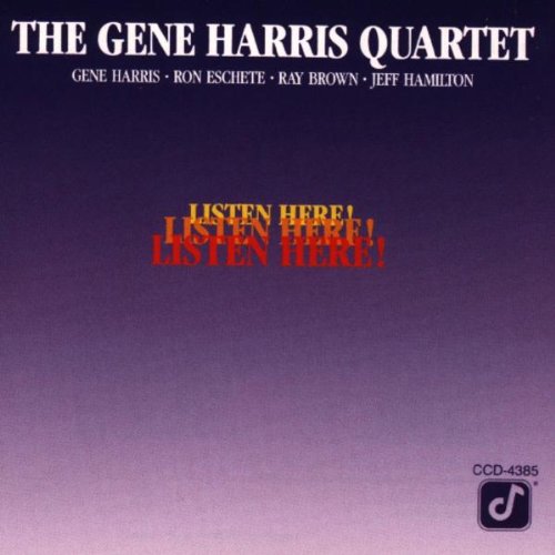 Gene Harris Quartet - Listen Here [CD]