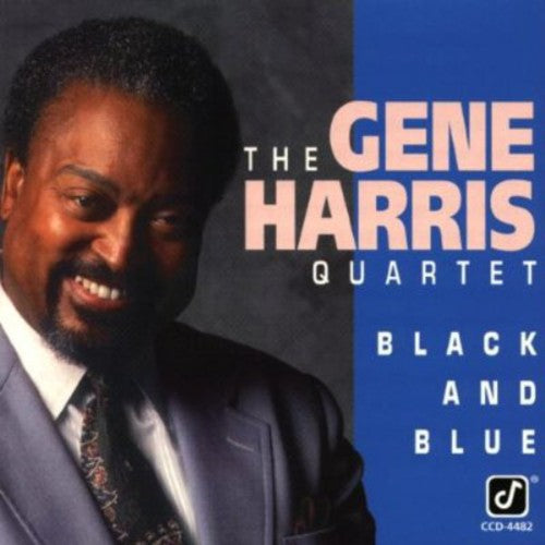 Gene Harris Quartet - Black & Blue [CD]