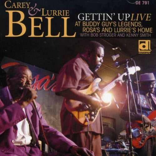 Carey Bell - Gettin Up: Live At Buddy Guy's Legends Rosa's [CD]
