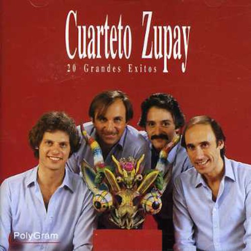 Cuarteto Zupay - 20 Grandes Exitos [CD]