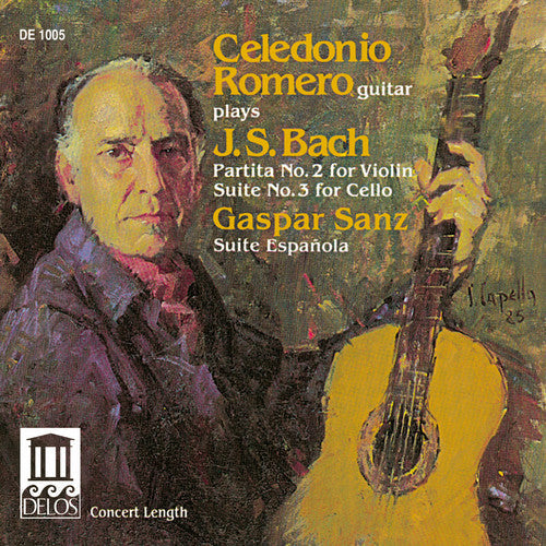 Celedonio Romero - Violin Partita 2 [CD]
