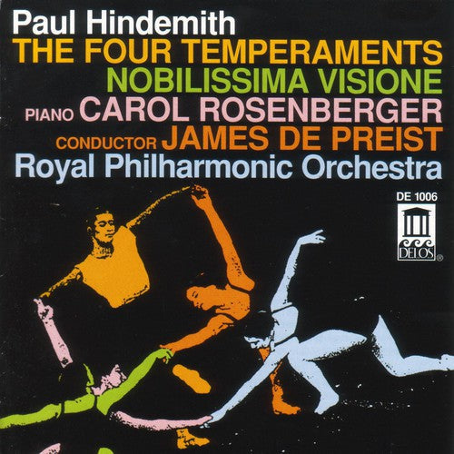 Carol Rosenberger - Four Temperaments / Nobilissima [CD]