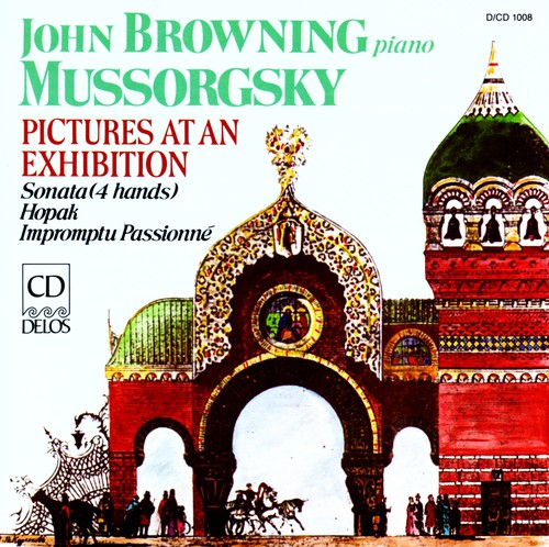 John Browning - Pictures at An Exhibition [CD]