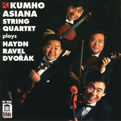 Kumho Asiana String Qrt - Plays Haydn-Ravel & Dvorak [CD]