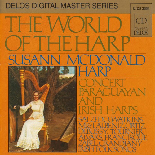 Susann Mcdonald - World of the Harp [CD]