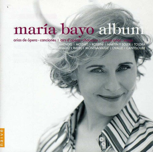 MARIA BAYO - Album [CD]
