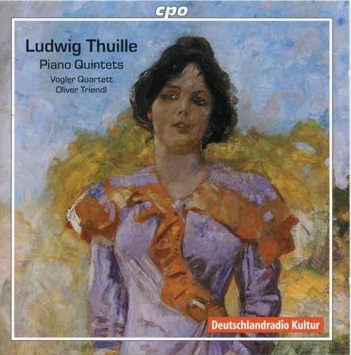 Oliver Triendl - Piano Quintets [CD]
