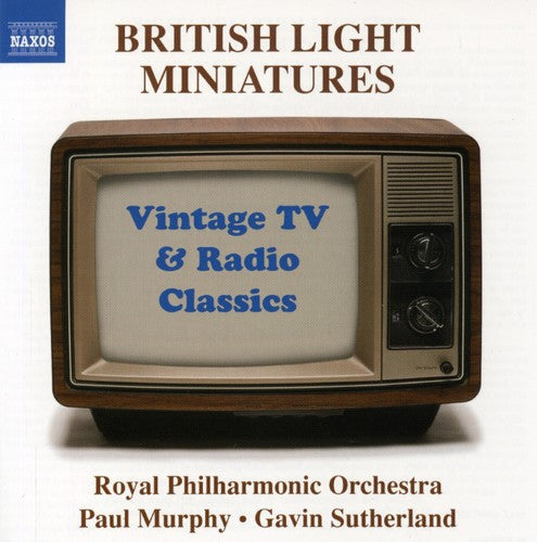 Andrew Vinter - Vintage TV & Radio Classics / Various [CD]