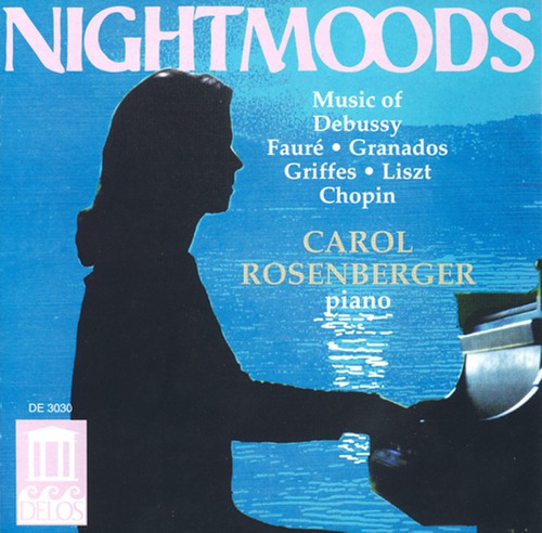 Carol Rosenberger - Night Moods [CD]