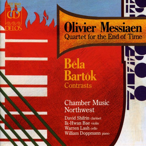 Chamber Music Northwest - Quartet for End of Time [CD]
