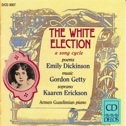 Kaaren Erickson - White Election [CD]