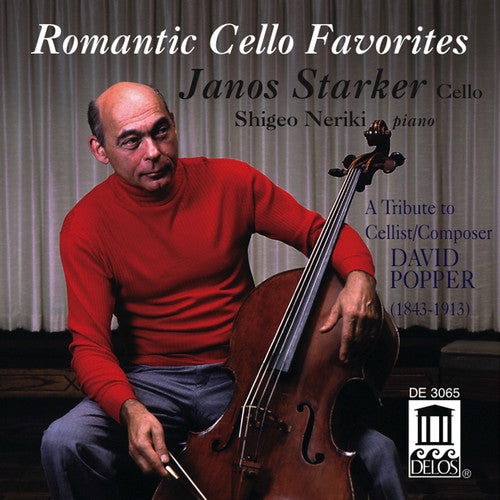 Janos Starker - Romantic Cello Favorites [CD]