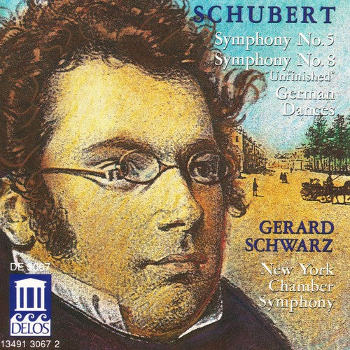 New York Chamber Symphony - Symphonies 5 & 8 / German Dances [CD]