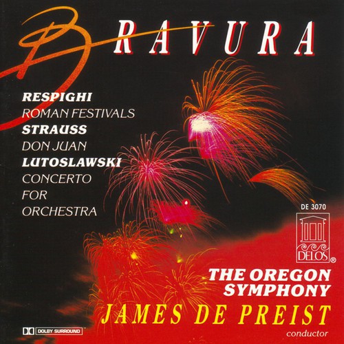 Respighi/Strauss/Lutoslawski - Bravura [CD]