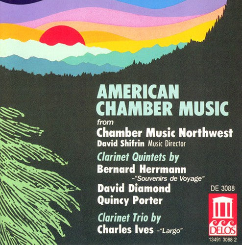 Chamber Music Northwest - American Chamber Music [CD]