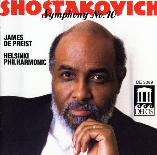 Dimtri Shostakovich - Symphony 10 [CD]