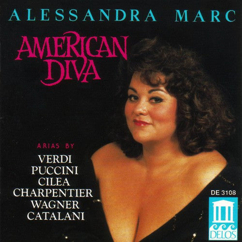 Alessandra Marc - American Diva [CD]