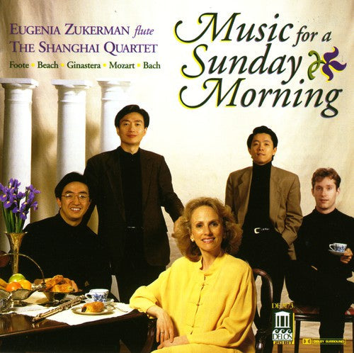 Shanghai Quartet - Music for a Sunday Morning [CD]