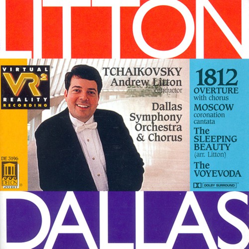 Andrew Litton - 1812 Overture with Chorus [CD]