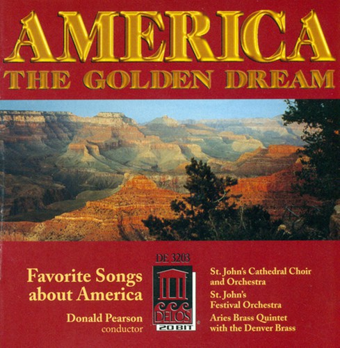 Donald Pearson - America the Golden Dreams / Various [CD]