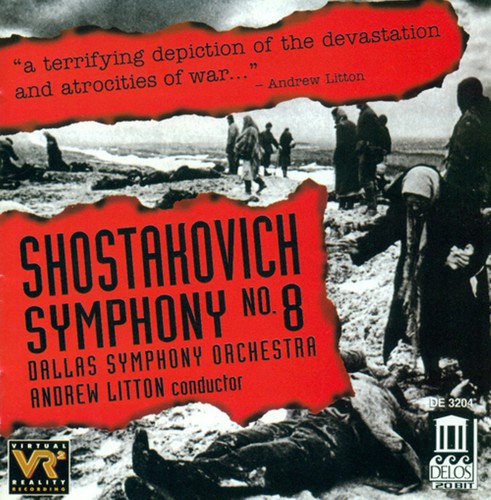 Dallas Symphony Orchestra - Symphony 8 in C minor Opus 65 [CD]