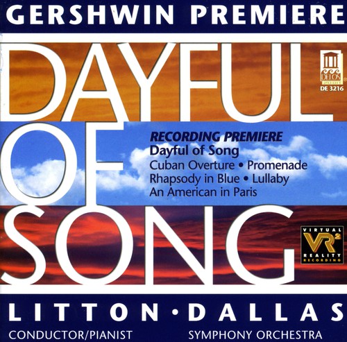 Dallas Symphony Orchestra - Dayful of Song / Rhapsody in Blue / Promenade [CD]