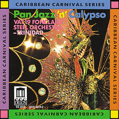 Vat 19 Fonclaire Steel Orchest - Pan Jazz 'N' Calypso [CD]