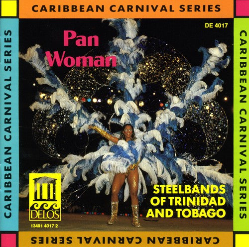 Pan Woman - Pan Woman: Steel Band Music / Various [CD]