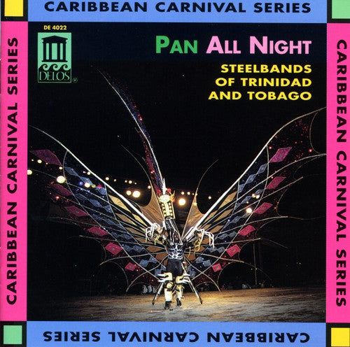 Pan All Night - Pan All Night: Steel Band Music / Various [CD]