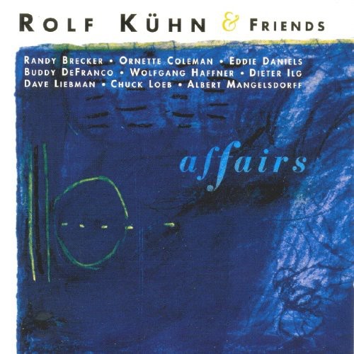 Rolf Khn - Affairs [CD]