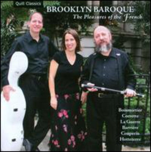 Brooklyn Baroque - Brooklyn Baroque: Pleasures of the French / Various [CD]