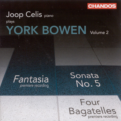 Y. BOWEN - Piano Music 2 [CD]