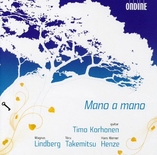 Timo Korhonen - Mano a Mano - Works for Solo Guitar [CD]