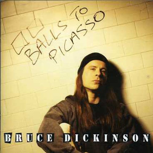 Dickinson,bruce - Balls To Picasso - Music CD