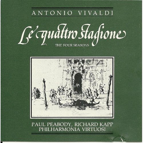 Philharmonia Virtuosi - Vivaldi, A. : Four Seasons/Con 2 VNS [CD]