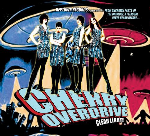 Cherry Overdrive - Clear Light [CD]