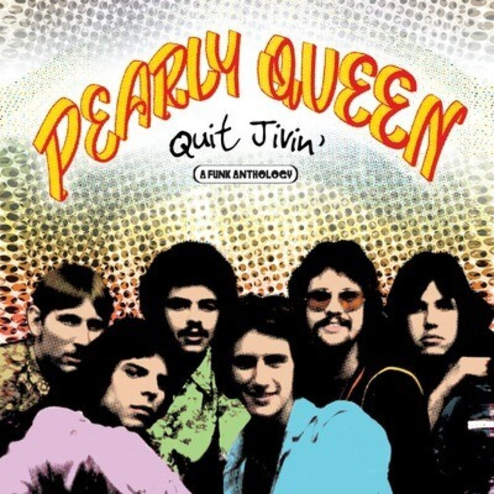 Pearly Queen - Quit Jivin: A Funk Anthology [CD]