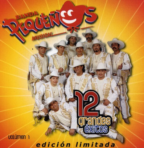 Banda Pequenos Musical - 12 Grandes Exitos 1 [CD]