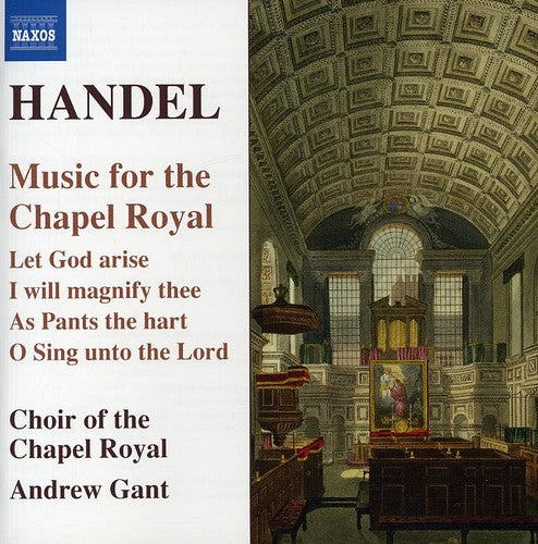 Andrew Gant - Music for the Chapel Royal [CD]