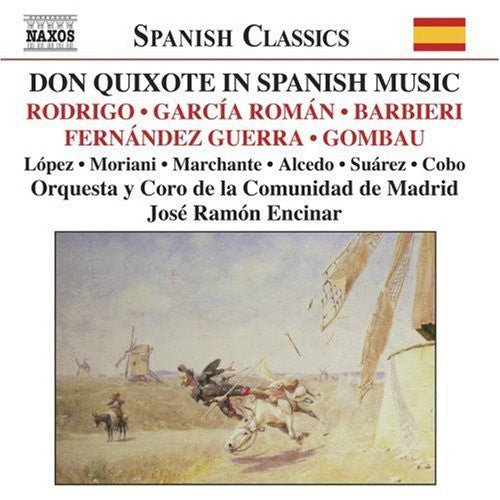 Jose Ramon Encinar - Don Quixote in Spanish Music / Various [CD]