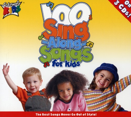 Cedarmont Kids - 100 Singalong Songs for Kids [3 CD]