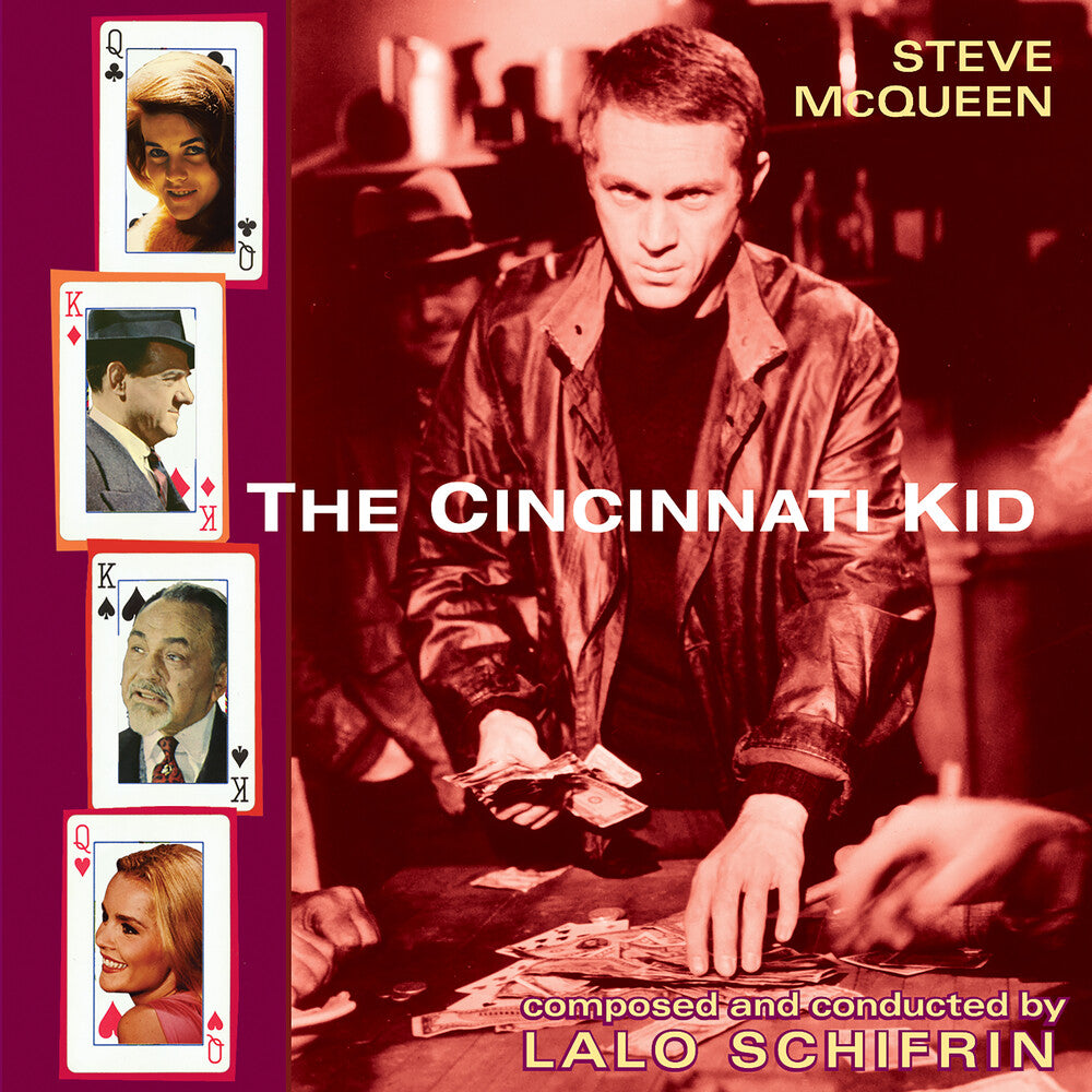 Lalo Schifrin - The Cincinnati Kid (Original Soundtrack) [CD]