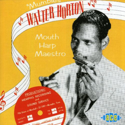 Horton,big Walter - Mouth Harp Maestro - Music CD