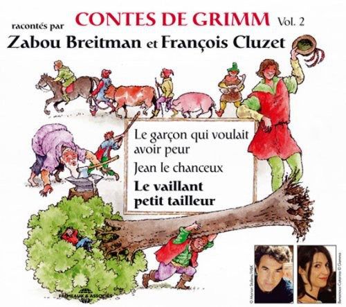 Francois Cluzet/Zabou Breitman - Contes De Grimm, Vol. 2 [CD]