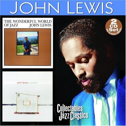 John Lewis - Wonderful World Of Jazz and Evolution [2 CD]