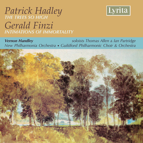 Vernon Handley - Choral & Orchestral Works [CD]