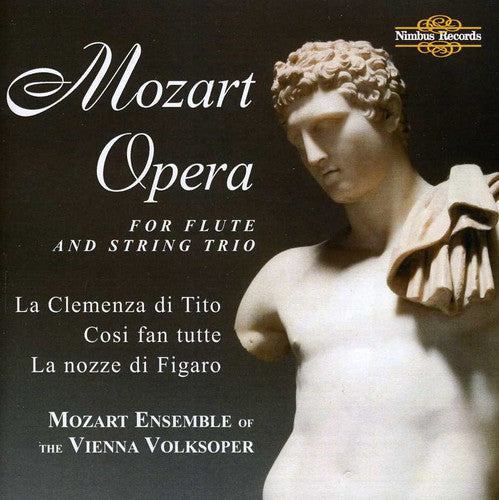 Mozart Ensemble Of The Vienna Volksoper - Opera for Flute & Steing Trio [CD]